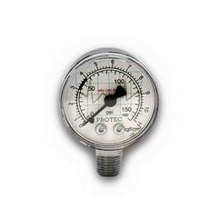 MANOMETRO VALV REDE 0 A 11KG